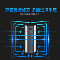 亚都(YADU) 空气净化器 KJ500G-P4 除霾除甲醛
