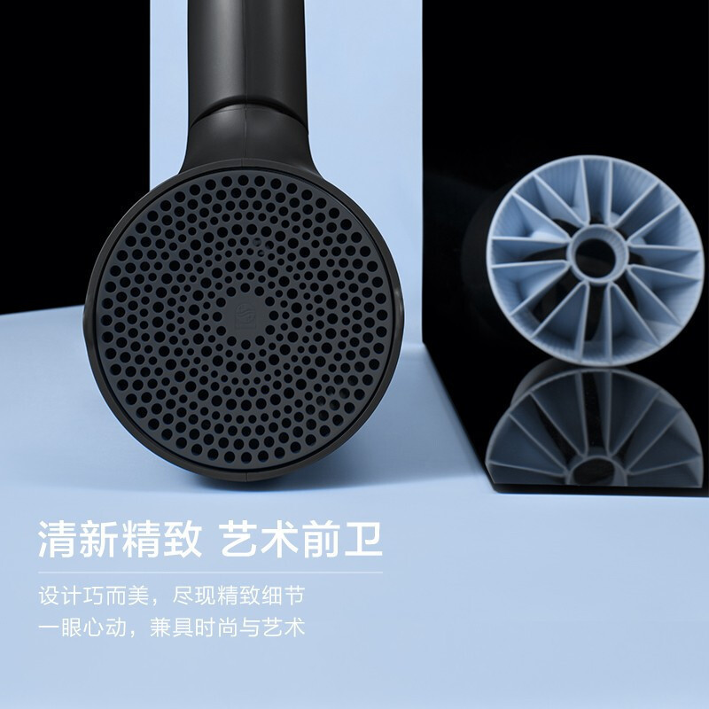 飞利浦(Philips) 电吹风机 家用大功率 负离子吹风机 吹风筒恒温护发 速干可折叠 BHD315/05 小花筒