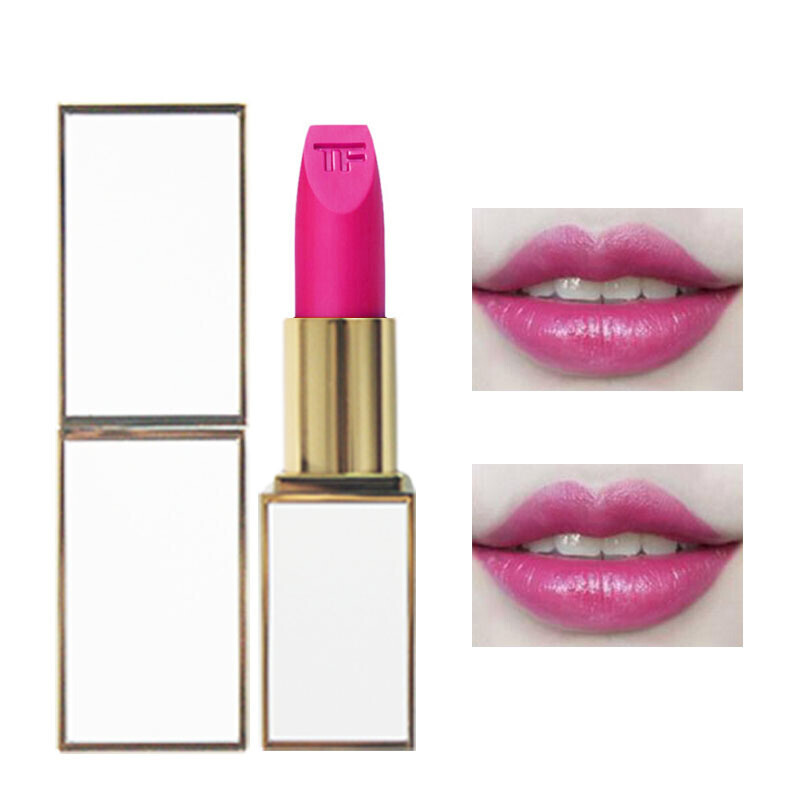 汤姆福特tomfordtf口红经典唇膏润唇显色其他白管04号玫紫色