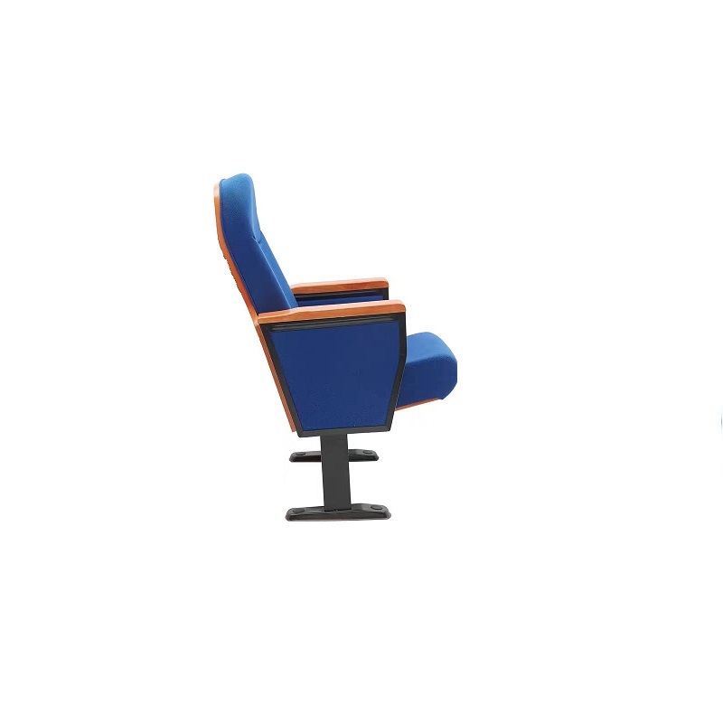 礼堂椅 一体式会议椅高清大图