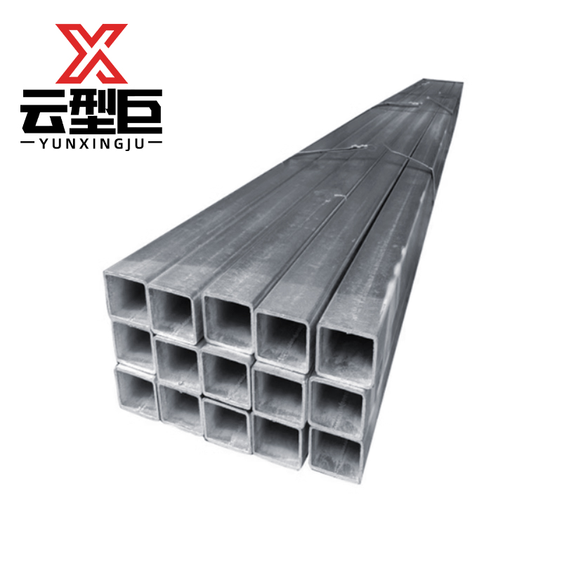 云型巨 镀锌方管 防锈镀锌方钢 100*100mm 单位:kg高清大图