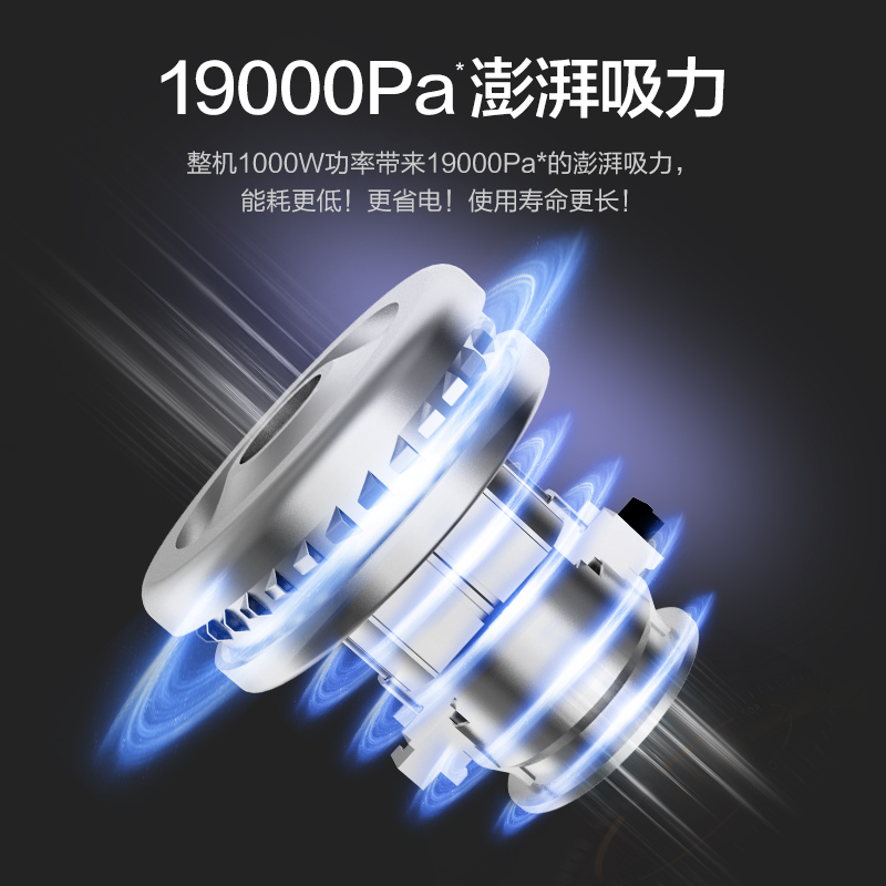 海尔(Haier)吸尘器HZ-T8101P晨曦蓝