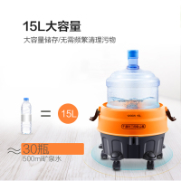苏泊尔(SUPOR)吸尘器VCC83B 家用强力大吸力机械式除尘器 手持干湿两用式 桶式吸尘器