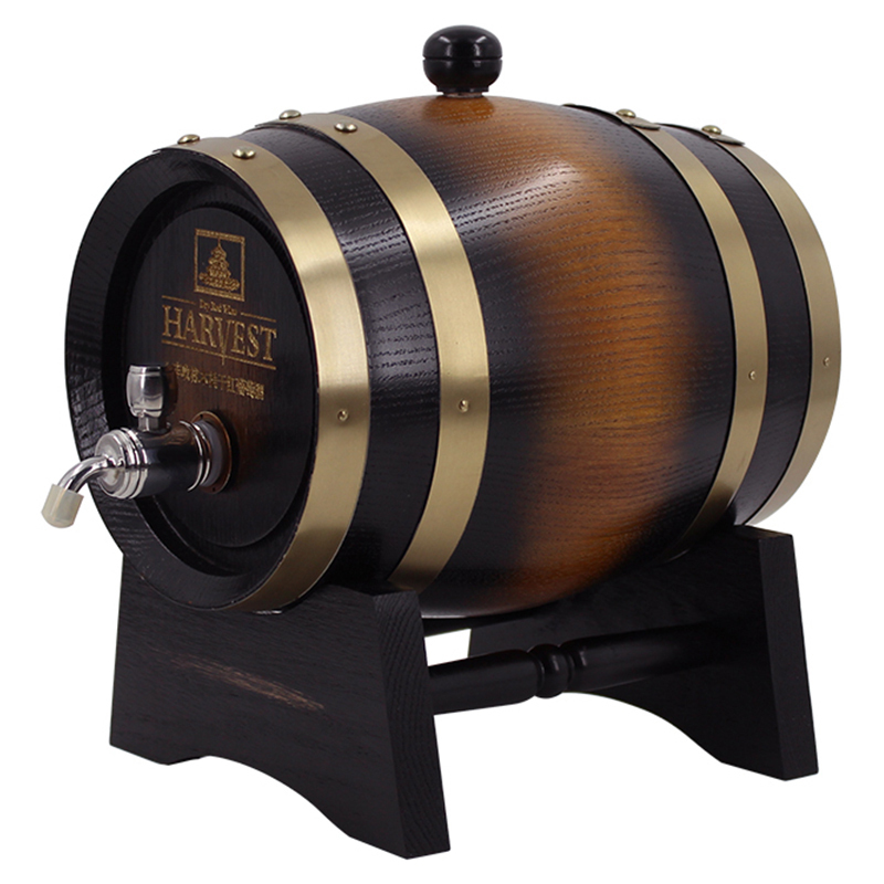 丰收葡萄酒 橡木桶干红葡萄酒1500ml 桶装 赤霞珠干红