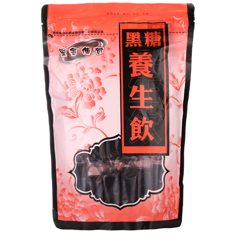【调理月经】黑金传奇 黑糖四物养生飲 455g/包 台湾进口 姨妈舒缓 台湾进口