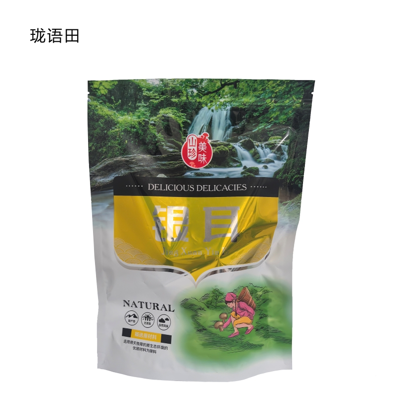 珑语田 银耳 250克 袋高清大图