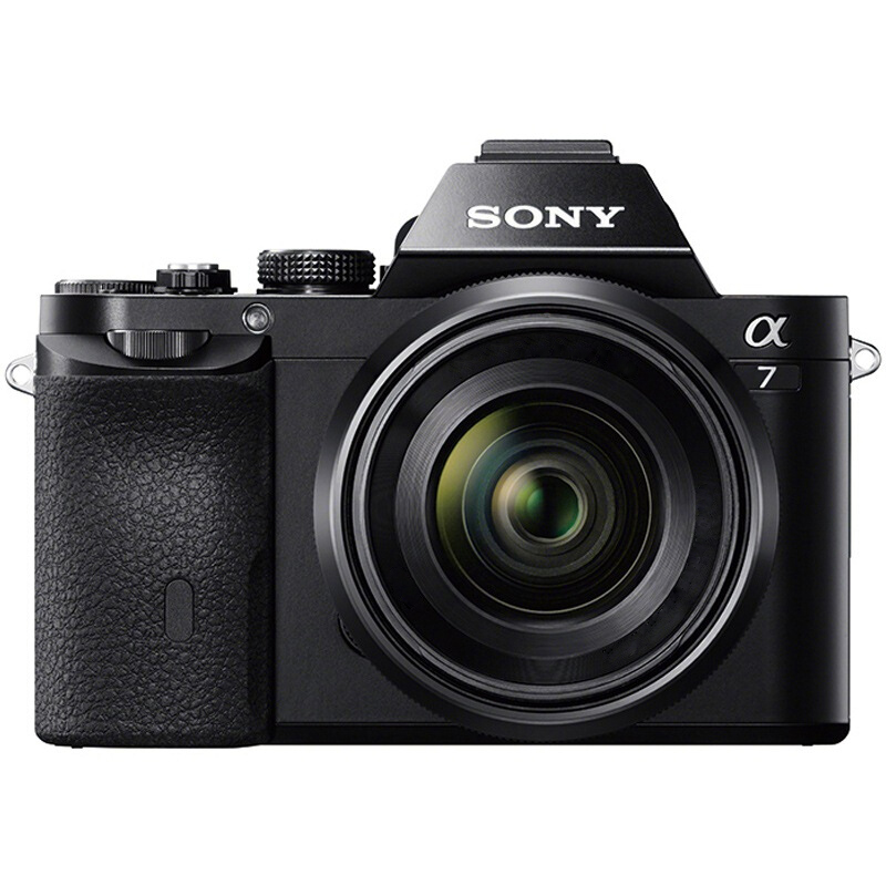 索尼(SONY)ILCE A7(24-70mm F4)数码微单相机 单镜头套装 约2430万像素