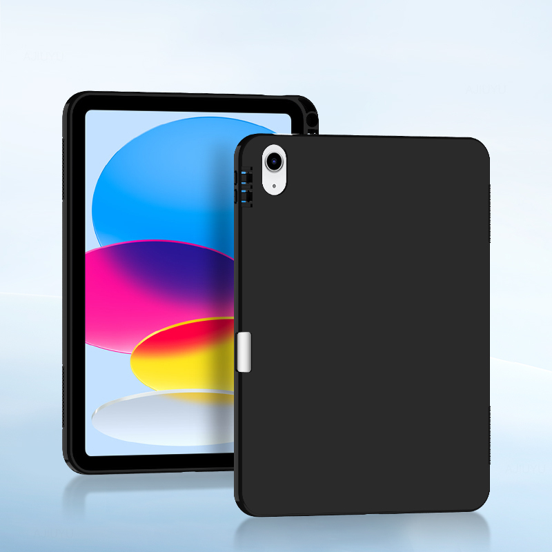 iPad10代保护壳2022款10.9英寸苹果平板电脑TPU硅胶软壳预留笔槽轻薄防摔耐用后盖壳A2696//A2757