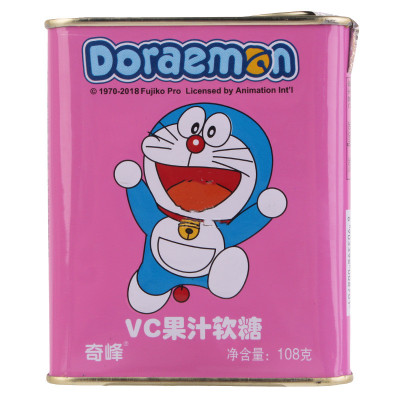 奇峰VC果汁软糖(HelloKitty)108g
