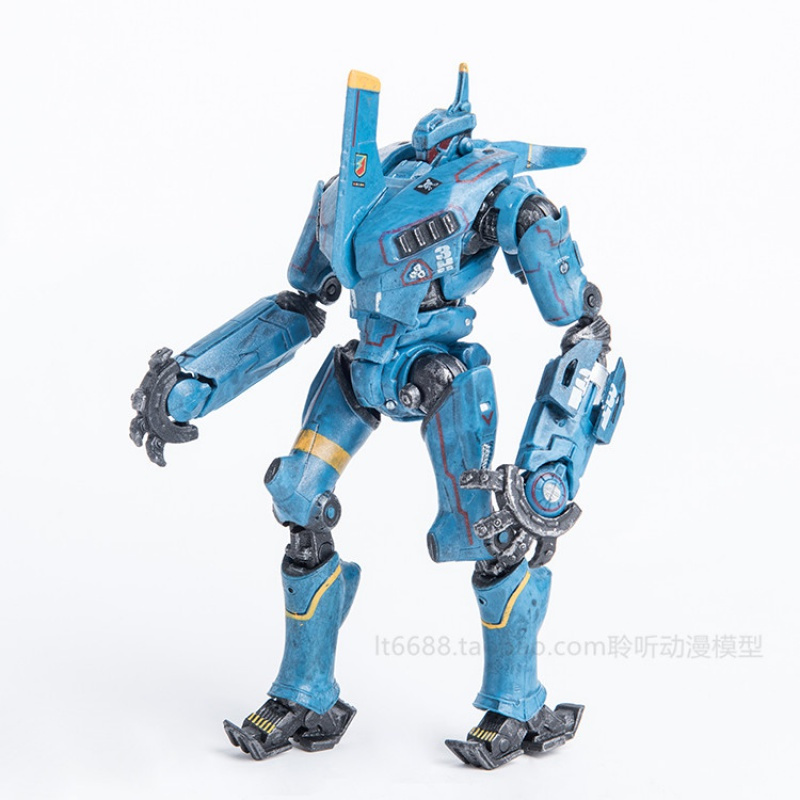 环太平洋模型 可动玩具机甲战士手办暴风赤红机甲猎人