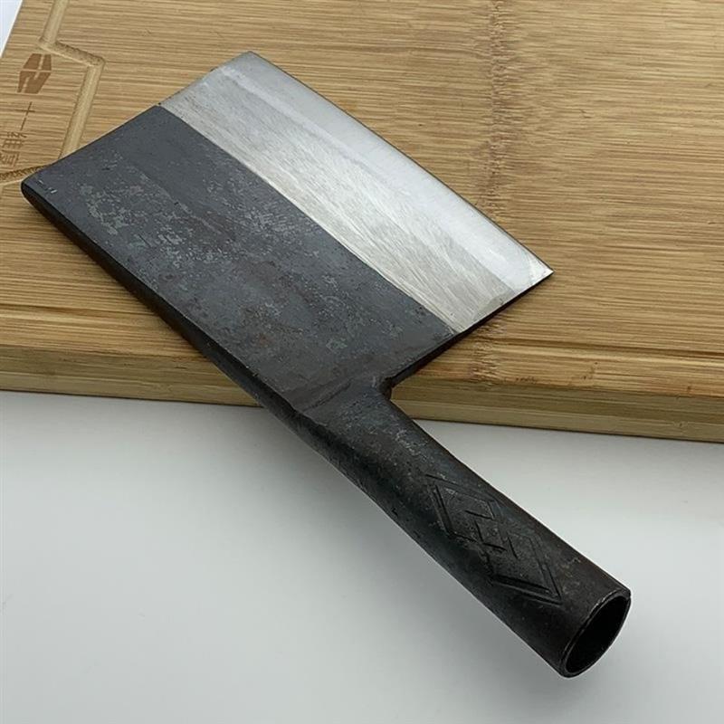 砍骨刀加厚斩骨刀手工锻打剁骨刀家用猪蹄刀杀猪砍骨刀斧头专用刀