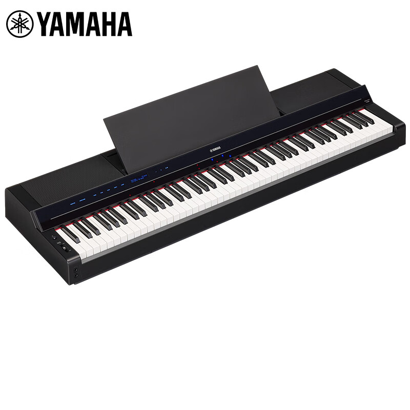 雅马哈（YAMAHA）电钢琴PS500B智能专业家用舞台电子钢琴黑色主机 PS500B黑色主机