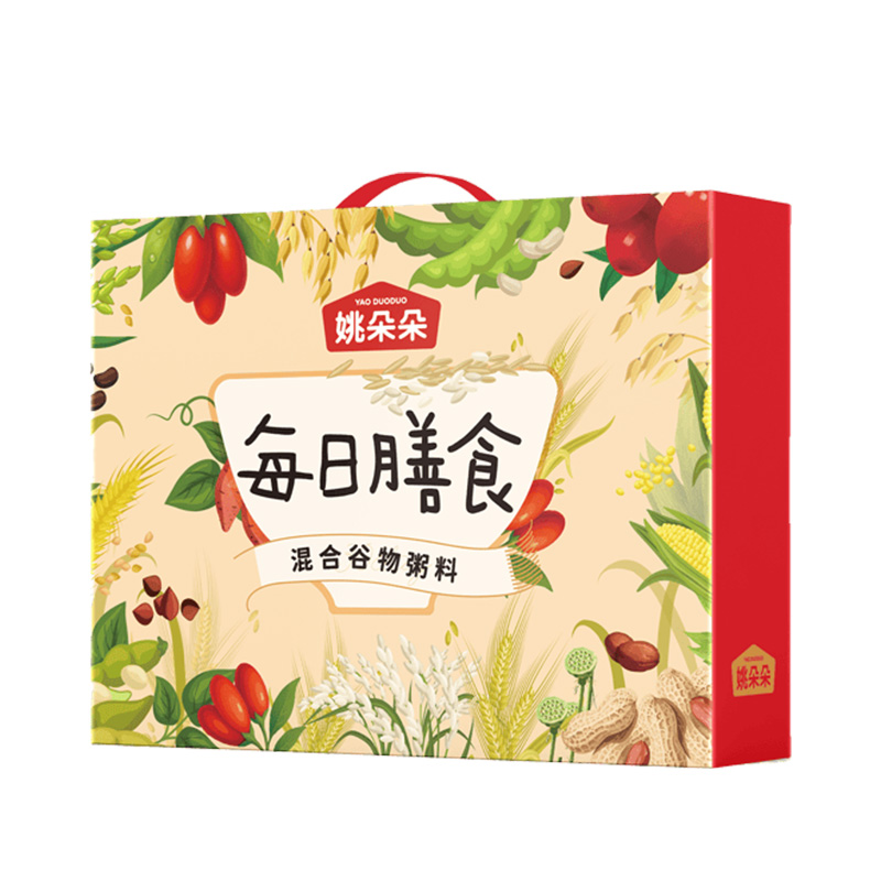 姚朵朵杂粮礼盒多种谷粮搭配每日膳食杂粮组合装1600g