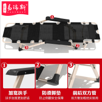 Easyrest易瑞斯躺椅折叠椅午休床午睡椅靠背沙滩床简约现代室内户外办公室通用简易单人可折叠床