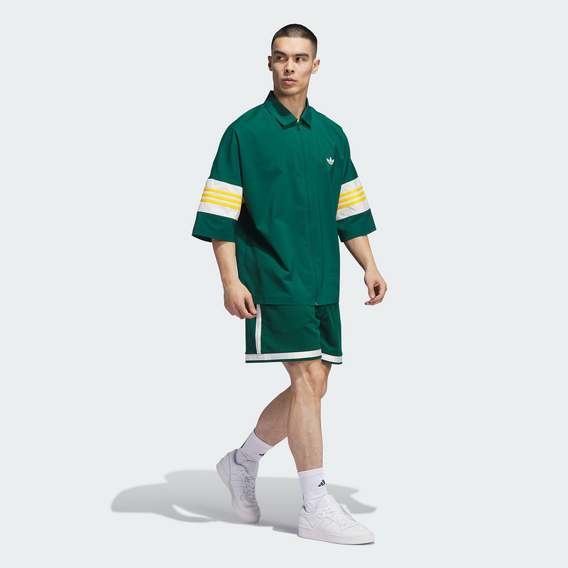阿迪达斯(adidas)2024中性舒适户外休闲百搭运动POLO衫IY7373