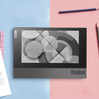 联想ThinkBook Plus(5BCD) 英特尔酷睿i5 13.3英寸E-ink墨水屏 轻薄笔记本电脑(十代i5-10210U 16G 512GSSD) 背光键盘 指纹解锁