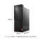 联想(Lenovo)启天M435商用台式机 i5-10400/8GB/256G/无光驱/云教室/Win10家庭版/21.5英寸液晶显示器