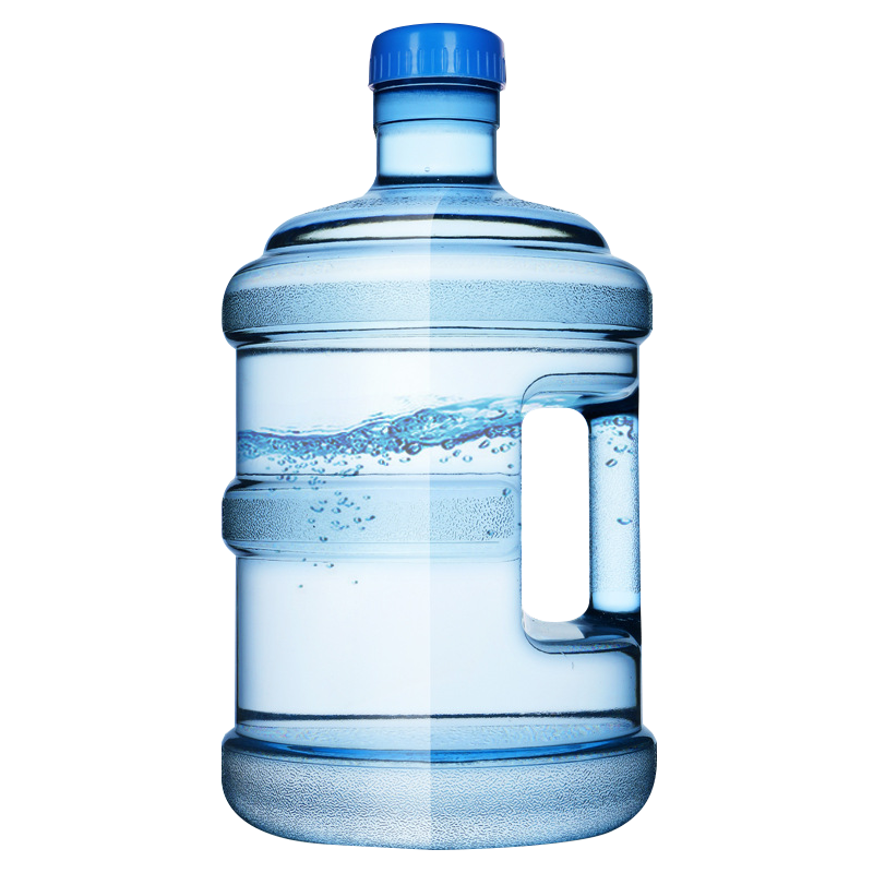 奥纳斯 纯净水桶7.5l矿泉水桶饮用水饮水机茶台吧机水桶手提户外桶