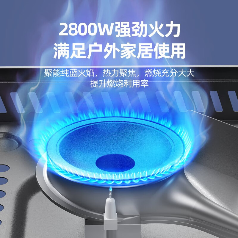 岩谷(Iwatani)户外便携式卡式炉卡磁炉瓦斯炉家用火锅炉具烧烤炉卡斯炉 zb-19卡式炉高清大图
