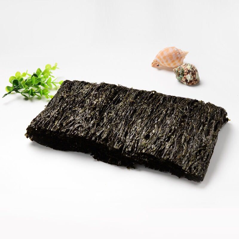 淳乡味 霞浦头水紫菜 500克