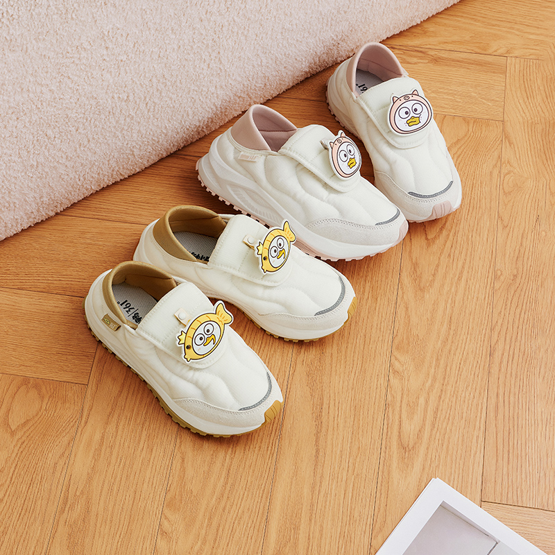 小刘鸭联名丨摸鱼鞋 361°女鞋运动鞋新款女子耐磨防滑休闲鞋子高清大图