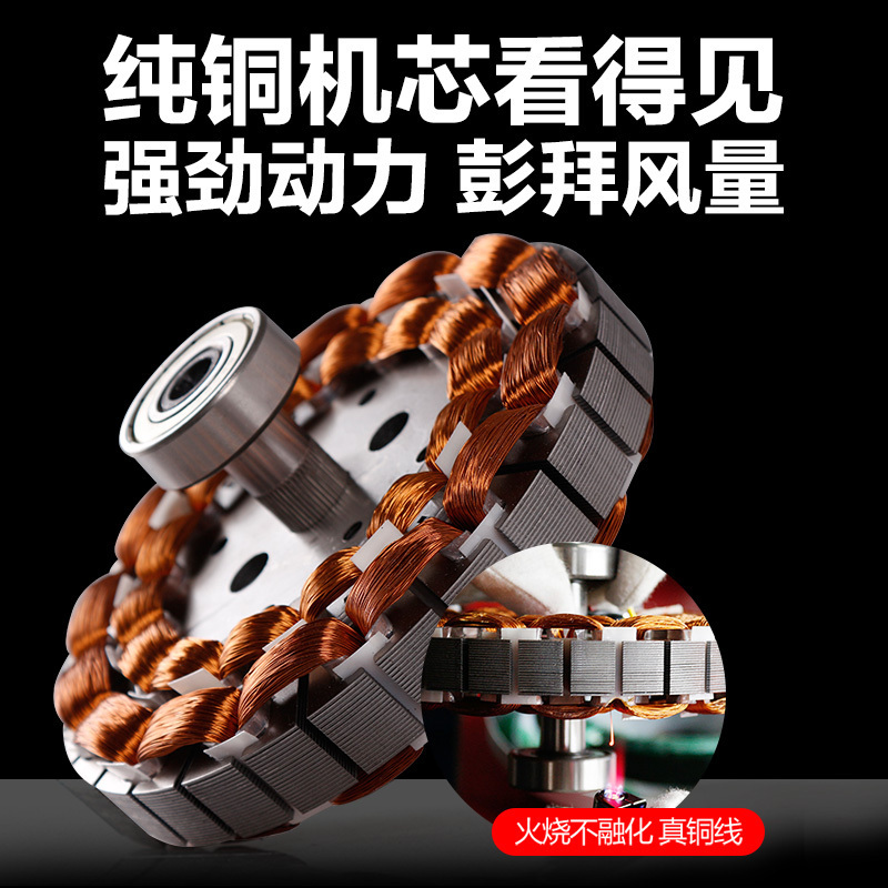 艾美特(Airmate)吊扇家用客厅吸顶扇56吋铁叶工业扇宿舍吊顶电风扇大风量力三叶高清大图