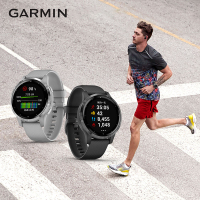 Garmin佳明Active户外运动手表旗舰多功能Wifi智能心率跑步腕表(神秘灰 大码)