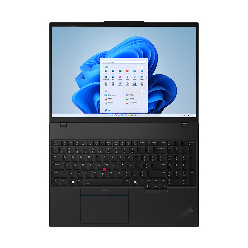 ThinkPad T16 00CD AI 2024 酷睿版 16英寸设计师工程设计编程开发轻薄商务办公本笔记本手提电脑 定制Ultra7-155H ARC显卡 32G内存 2T固态高清大图