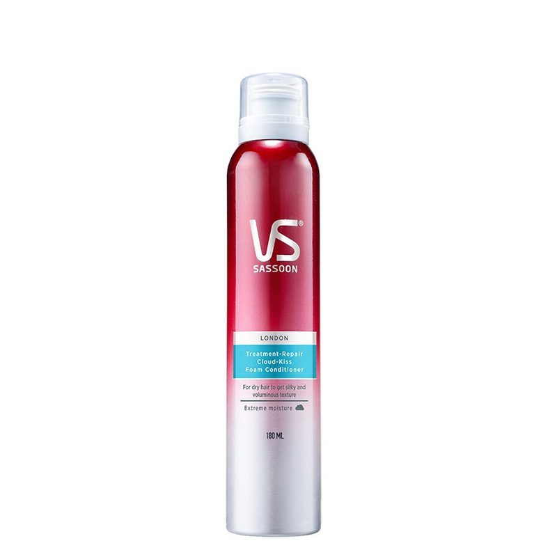 沙宣(VS SASSOON)臻养裸感500ml+泡沫护发素180ml礼盒装 宝洁出品 头皮护理护发素
