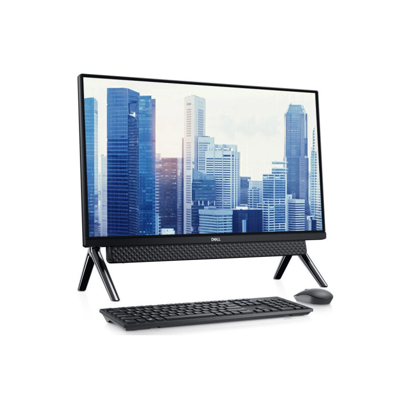 戴尔灵越5401微边框高色域台式机一体机电脑家用办公238英寸十一代i5