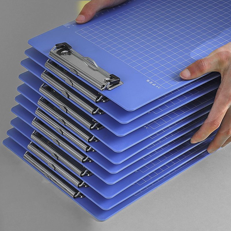 a4写字板垫板文件夹文具塑料硬板学生文件整理收纳整理夹办公用品