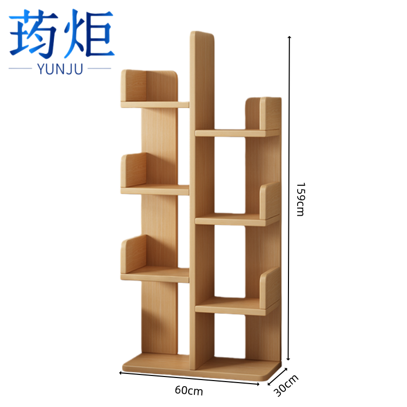 荺炬书架高清大图