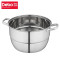 德铂(Debo)霍芬尼不锈钢多层复底蒸汤锅32cmDEP-780
