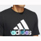 ADIDAS阿迪达斯短袖T恤运动休闲针织圆领男装HE4837 Z