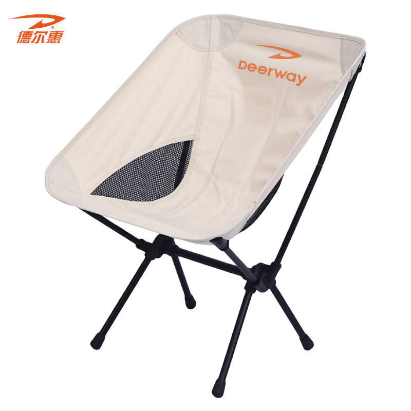 德尔惠Deerway户外折叠便携太空椅 38*39*33*71cm