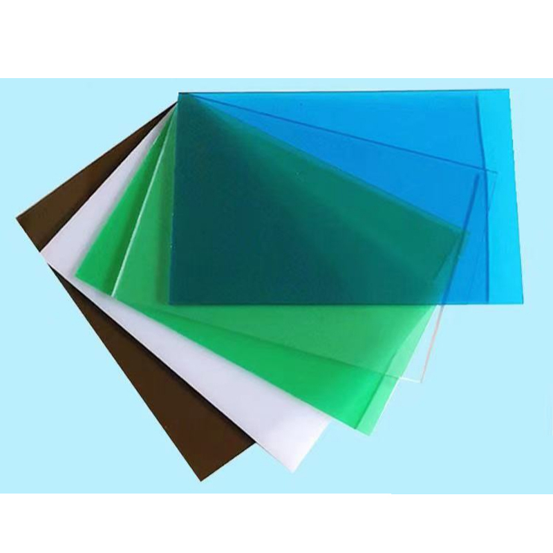Hittery PC耐力板透明塑料板遮阳板阳光般户外雨棚阳台挡板 1.56x1m 2mm厚 2块/组(单位:组)
