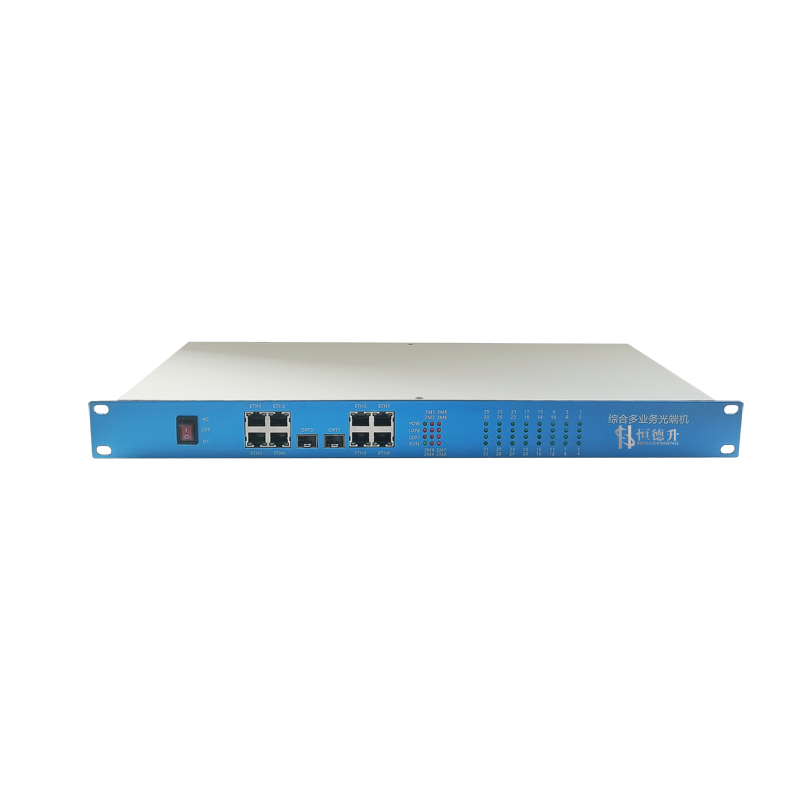 恒德升 运动/户外配件 10G光口综合业务光端机HDS-A059SCJ3630GD-8P8E1B 1对高清大图