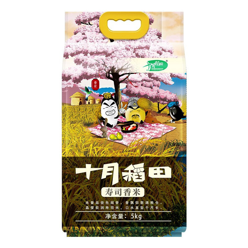 十月稻田 寿司香米5kg装