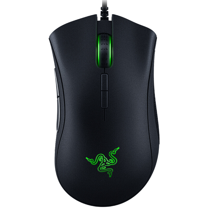 雷蛇(Razer)蝰蛇精英版鼠标 RGB幻彩LOGO可调色 绝地求生游戏鼠标 吃鸡鼠标 16000DPI