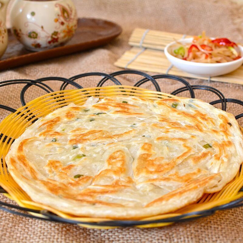 三全手抓饼900g（原味/葱香）*8
