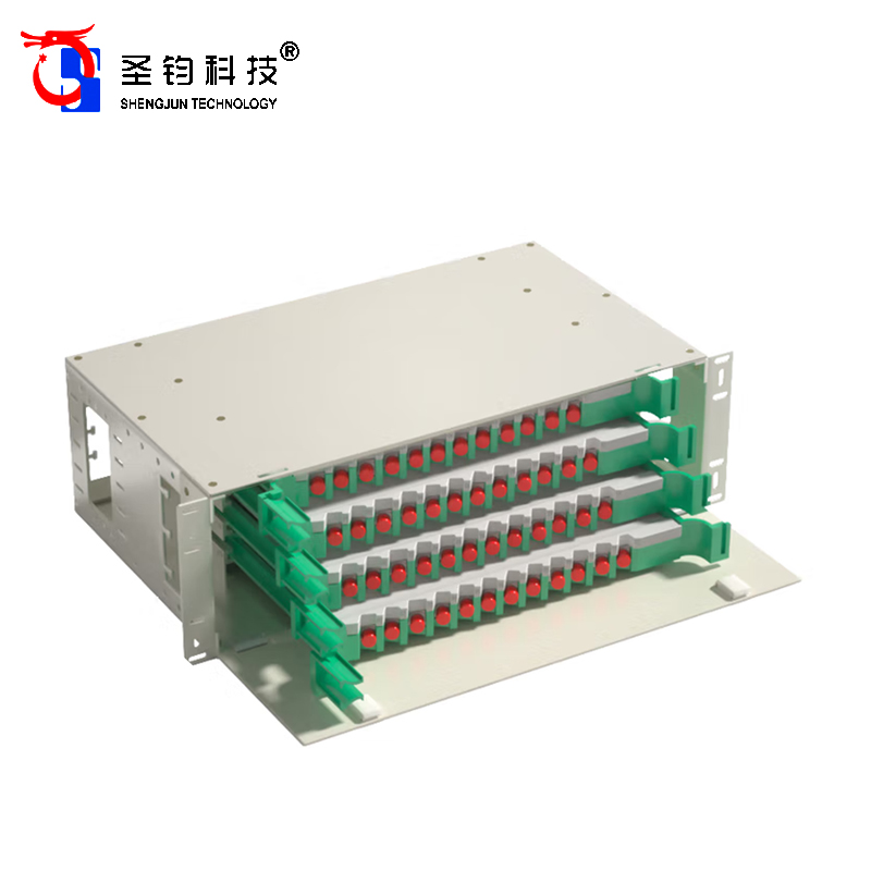 圣钧科技SHENGJUN TECHNOLOGY ODF配线架 48芯+台高清大图