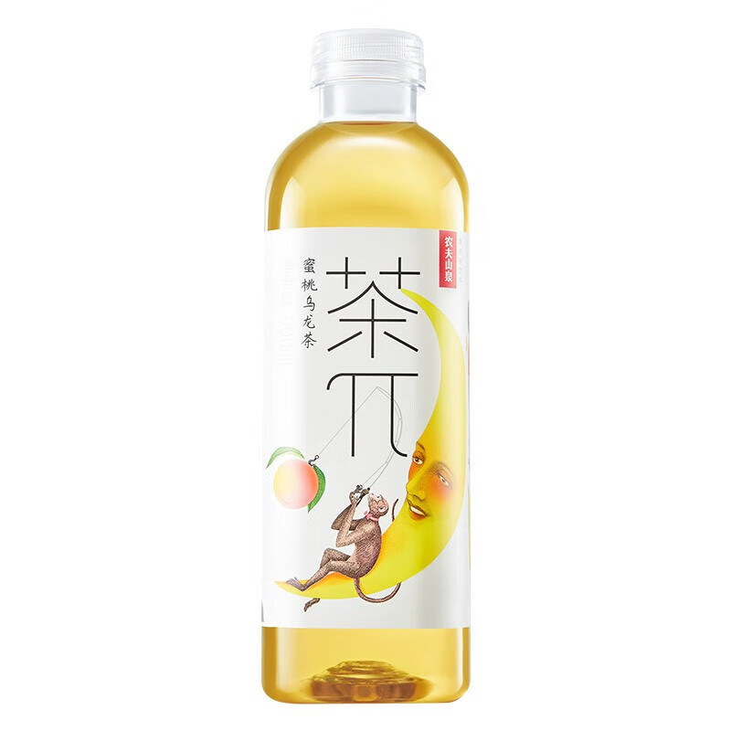 农夫山泉900ml茶π柚子绿茶*12