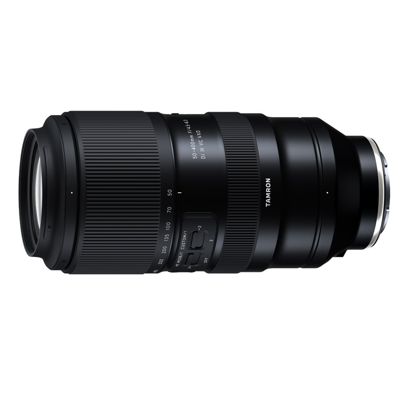 腾龙(Tamron)50-400mm 防抖 A067 索尼全画幅E卡口8倍变焦超长焦镜头 1:2微距索尼E卡口