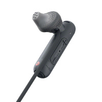 索尼（SONY）WI-SP500 无线蓝牙耳机 时尚运动风格 防水 黑色