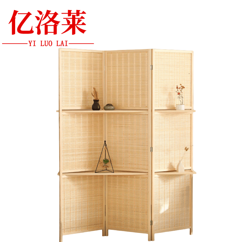 亿洛莱 三扇屏风 150*2*180cm 个高清大图
