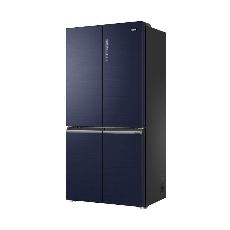 海尔(Haier)BCD-546WSEKU1 546升十字对开门冰箱 全空间保鲜 阻氧干湿分储母婴空间