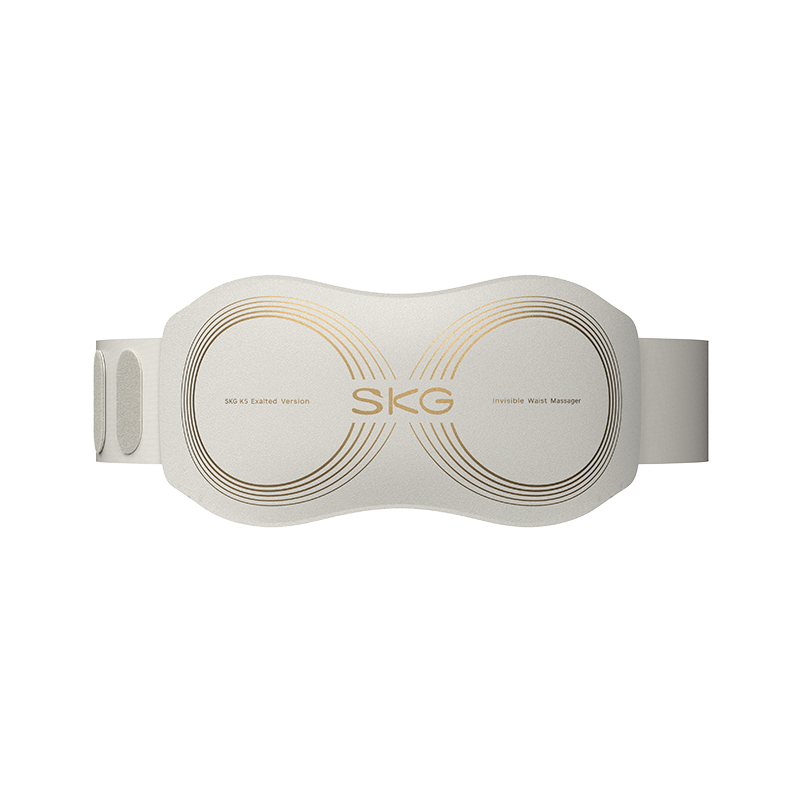 SKG 腰部按摩仪-K5系列2代珍珠白新年礼珍珠白