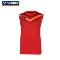 VICTOR威克多 羽毛球服 无袖T恤男女款 6034