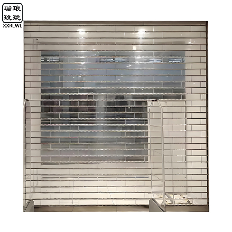 瑞琅玟珑 水晶卷帘门 透明卷闸门 RL-JLM05 平方米
