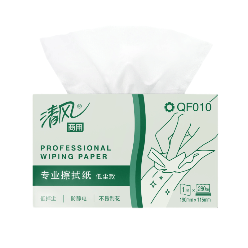清风 工业擦拭纸 QF010 箱图片